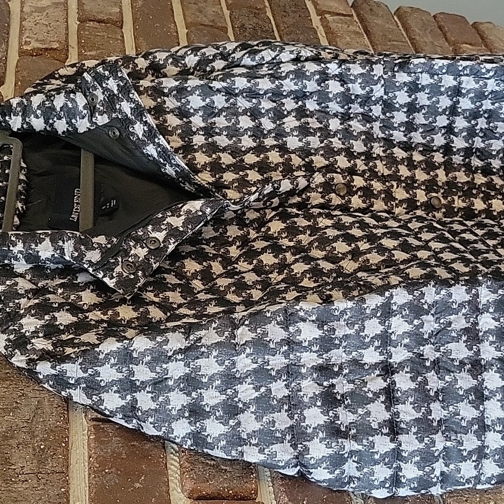 Land's End Puffer Jacket Size Small